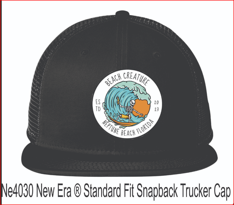 Hat - Trucker/Neptune Beach