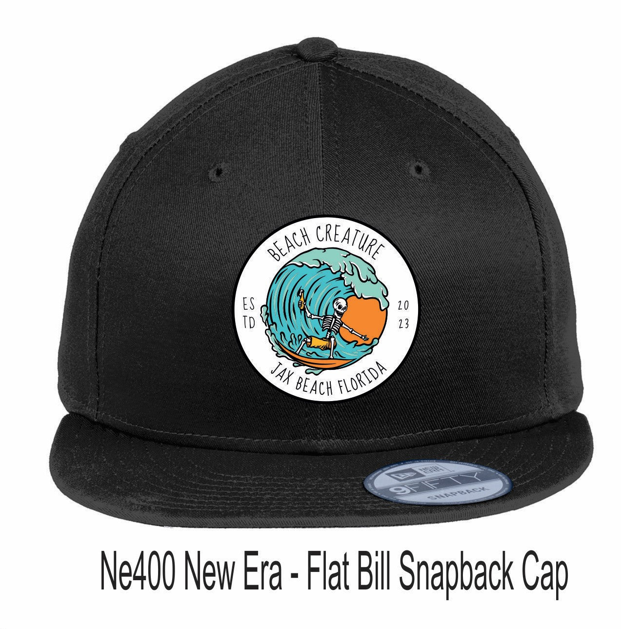 Hat - Flat Bill/Jax Beach