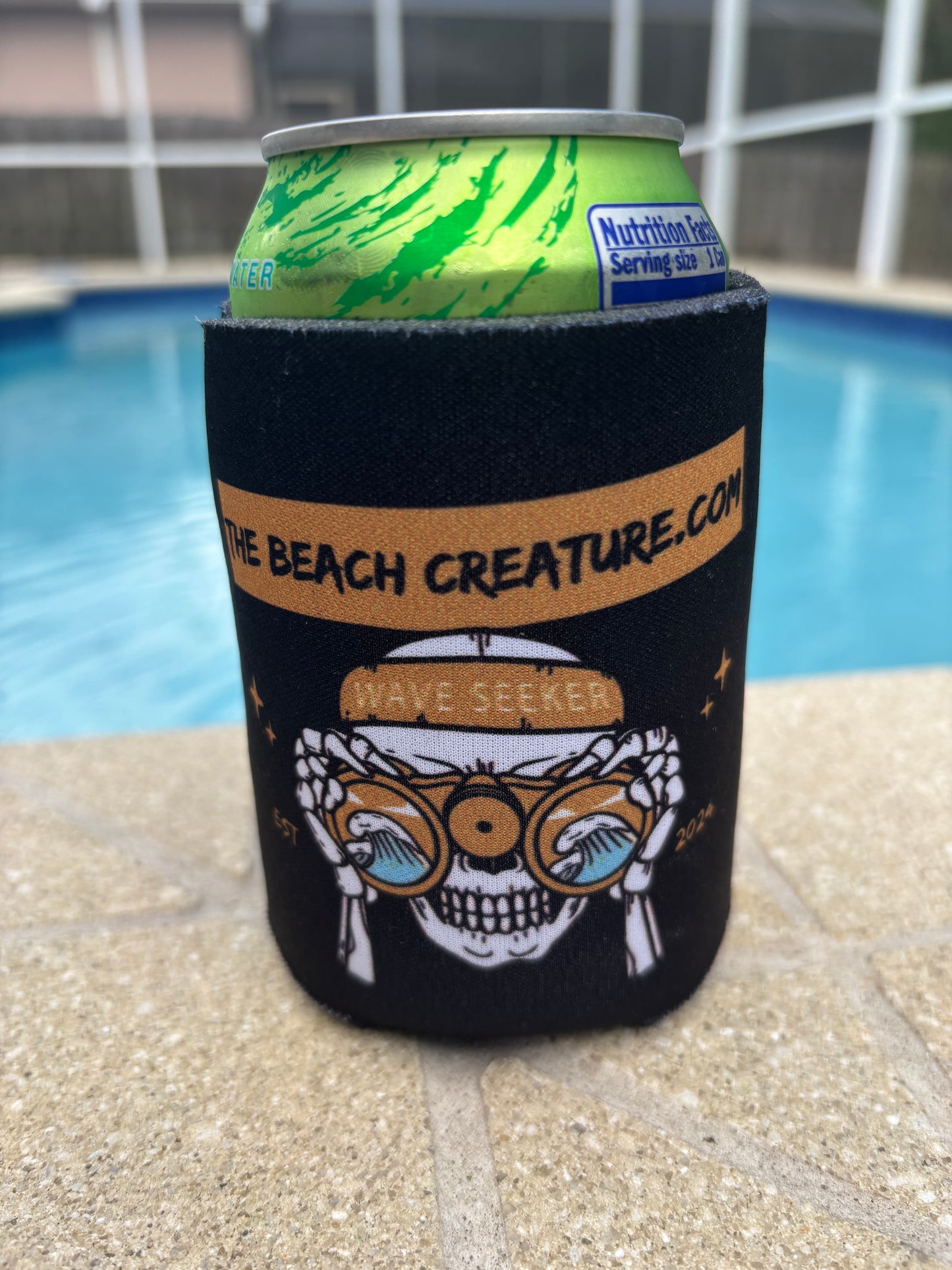 Wave Seeker Koozie/$1 shipping!