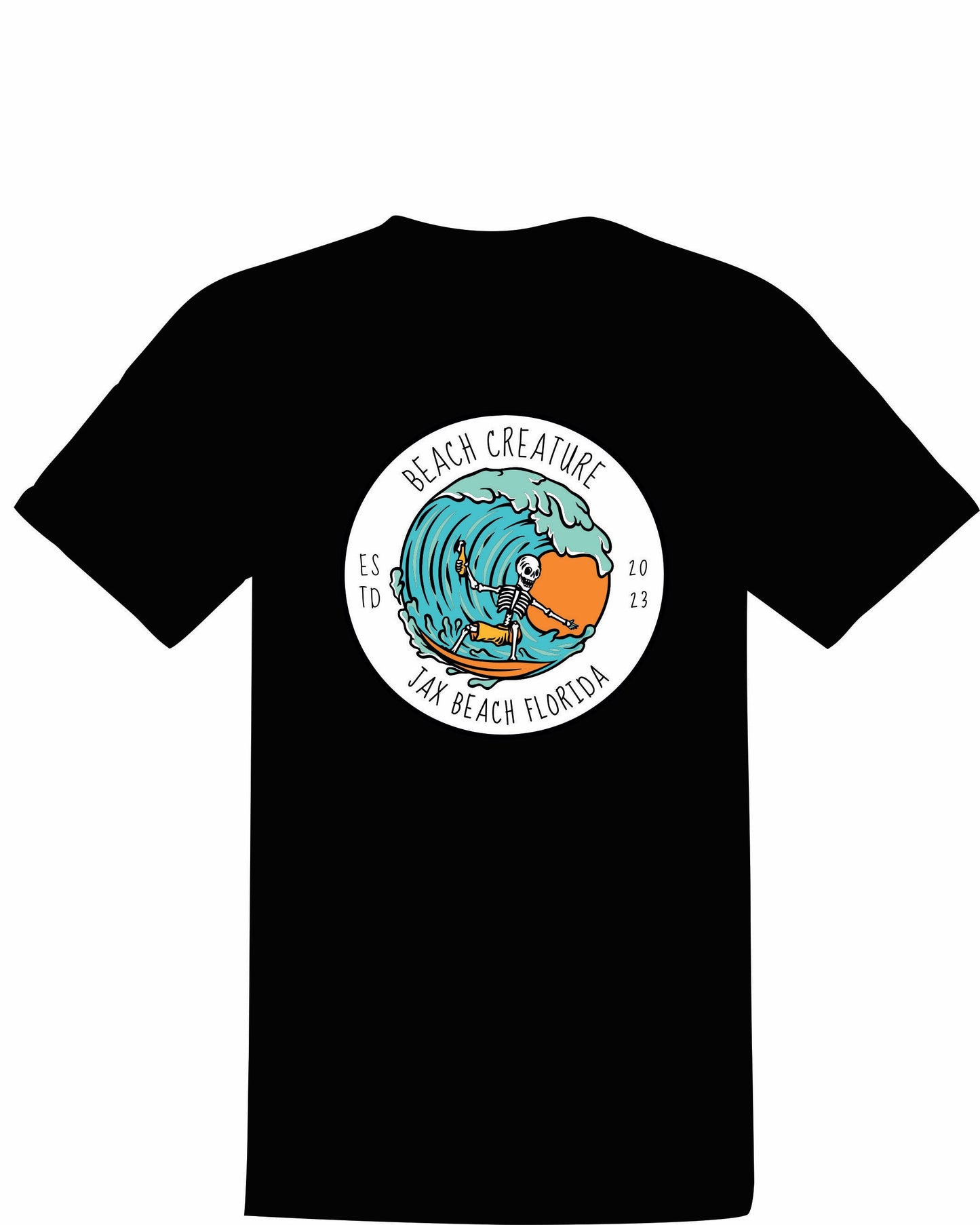 Beach Creature T-shirt Jax Beach