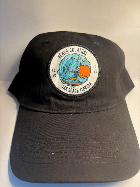 Hat - Soft Black/Jax Beach