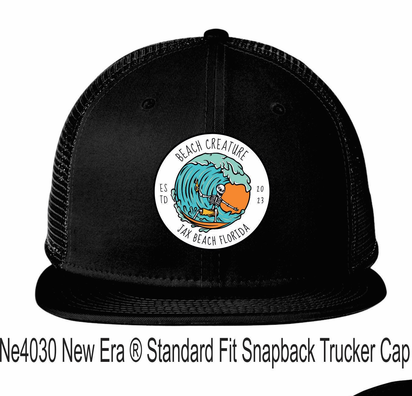 Hat - Trucker/Neptune Beach