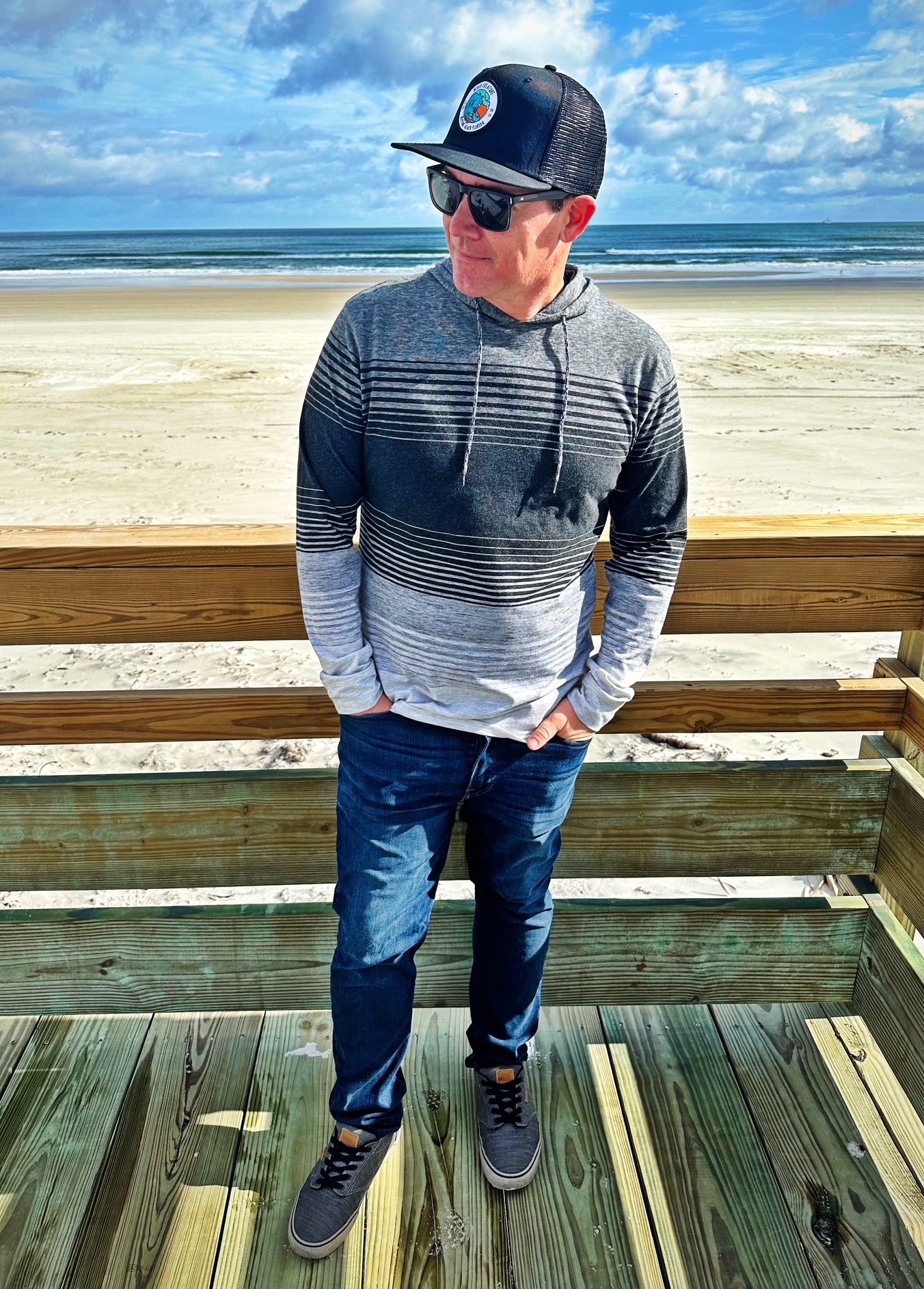 Hat - Trucker/Neptune Beach