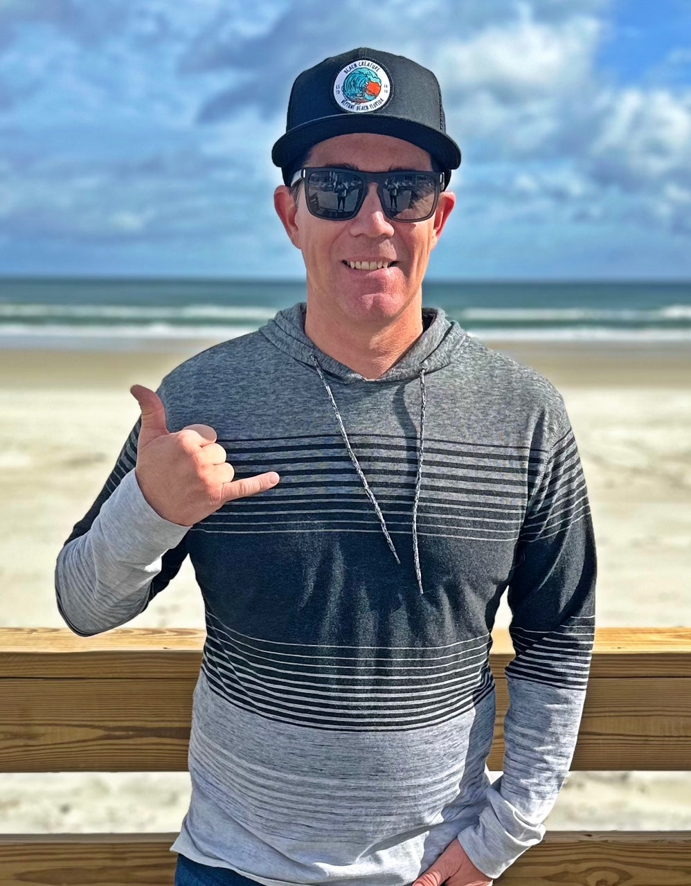 Hat - Trucker/Neptune Beach