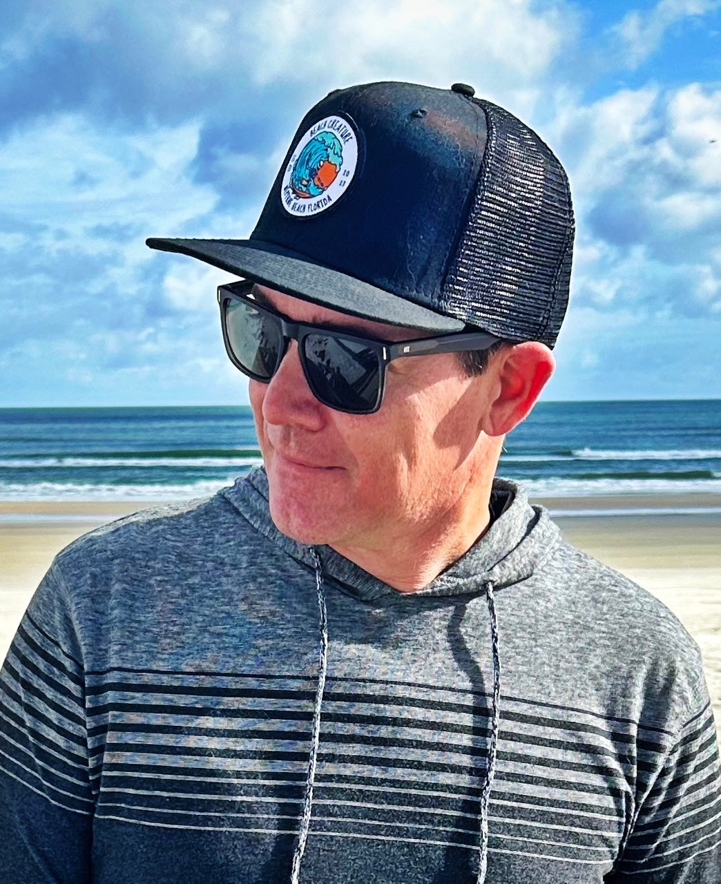 Hat - Trucker/Neptune Beach
