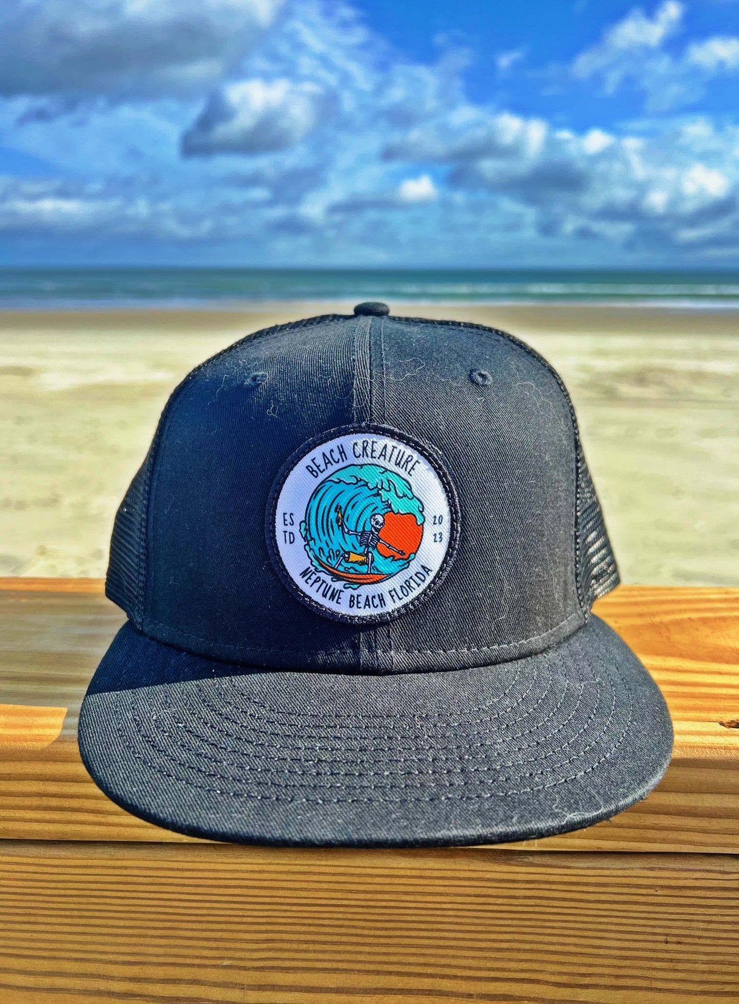 Hat - Trucker/Neptune Beach
