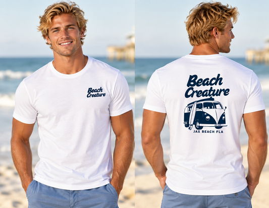 JAX BEACH CRUISER TEE