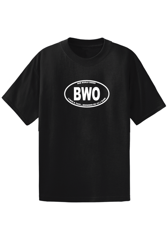 BWO - Bob World Order - Tee-shirt