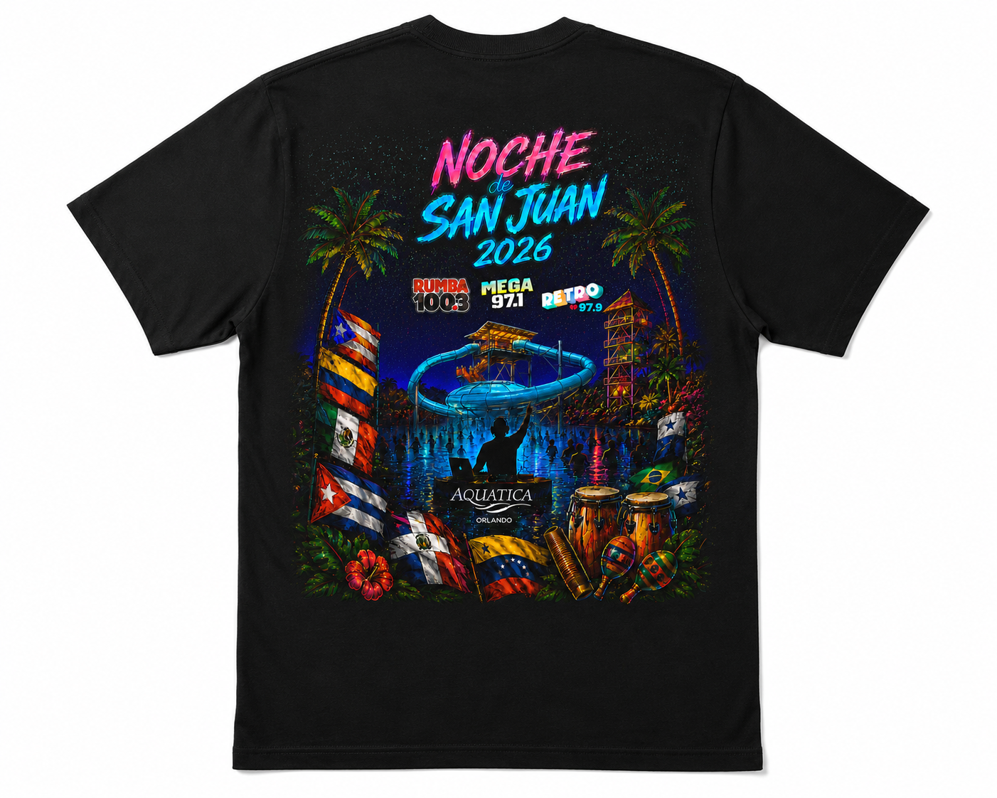 Noche San Juan 2026 Commemorative T-Shirt