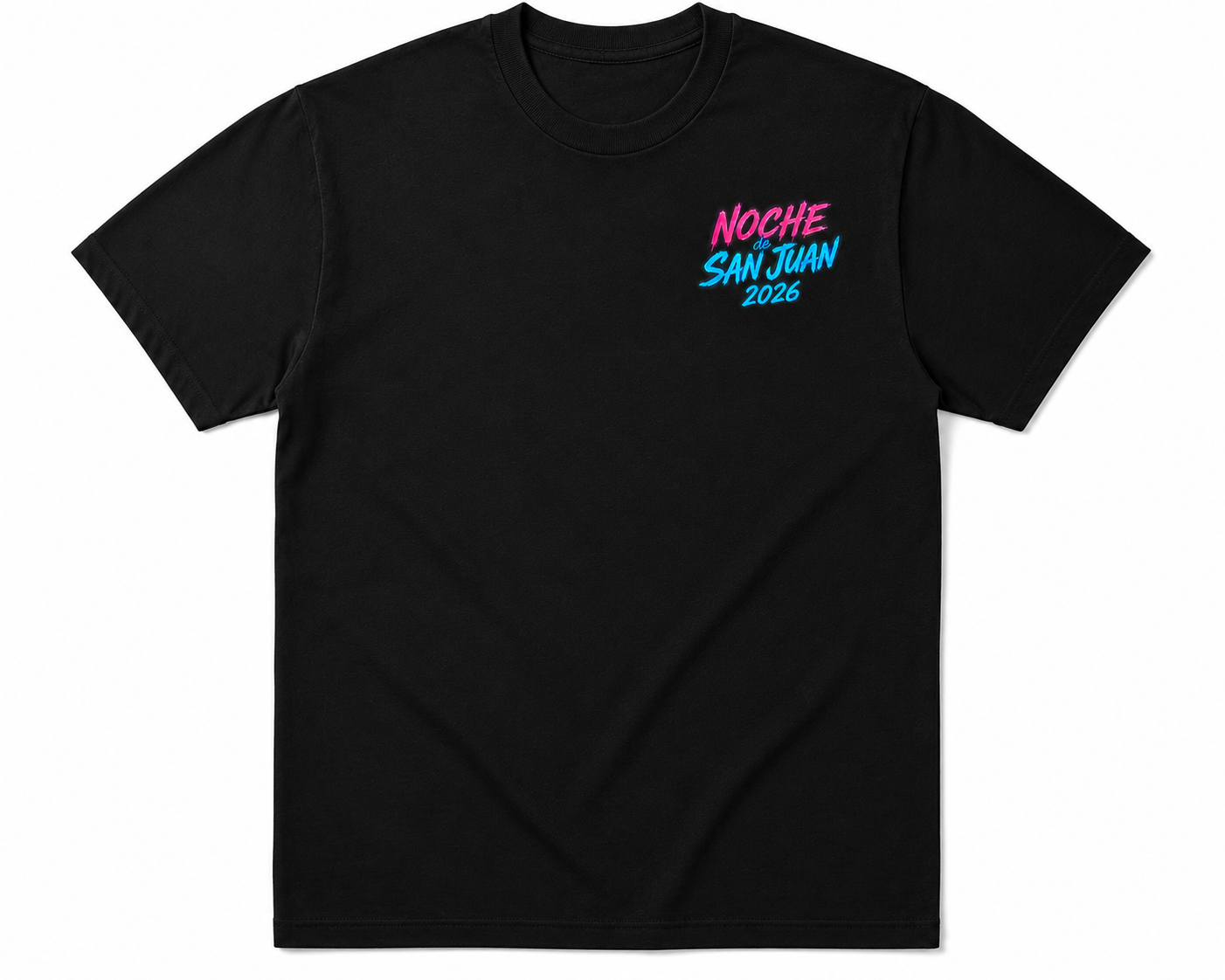Noche San Juan 2026 Commemorative T-Shirt