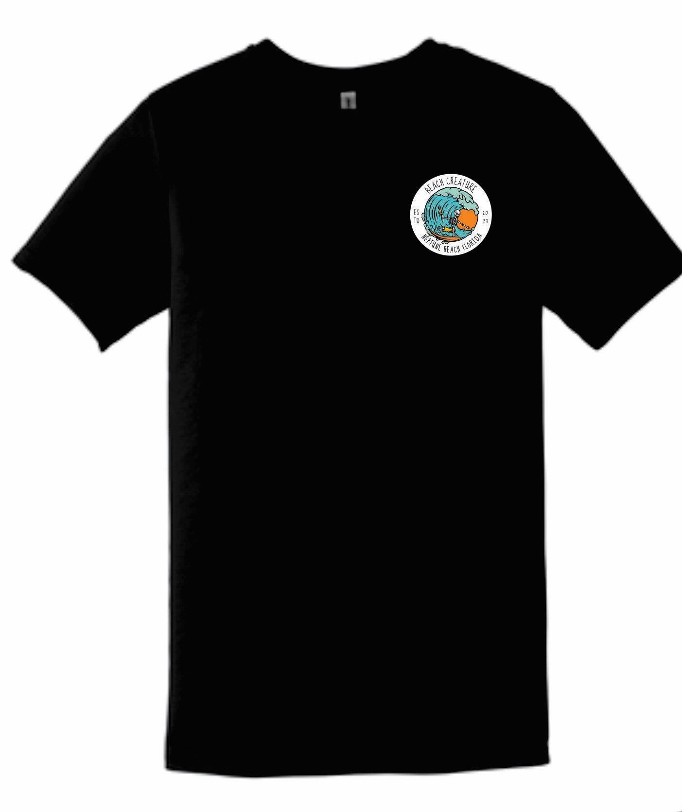 Beach Creature T-shirt Neptune beach