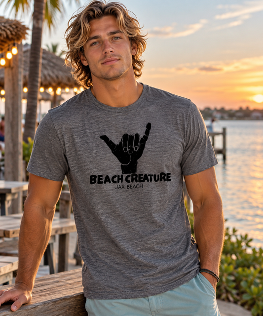 Gray Dude Tee/$1 shipping!