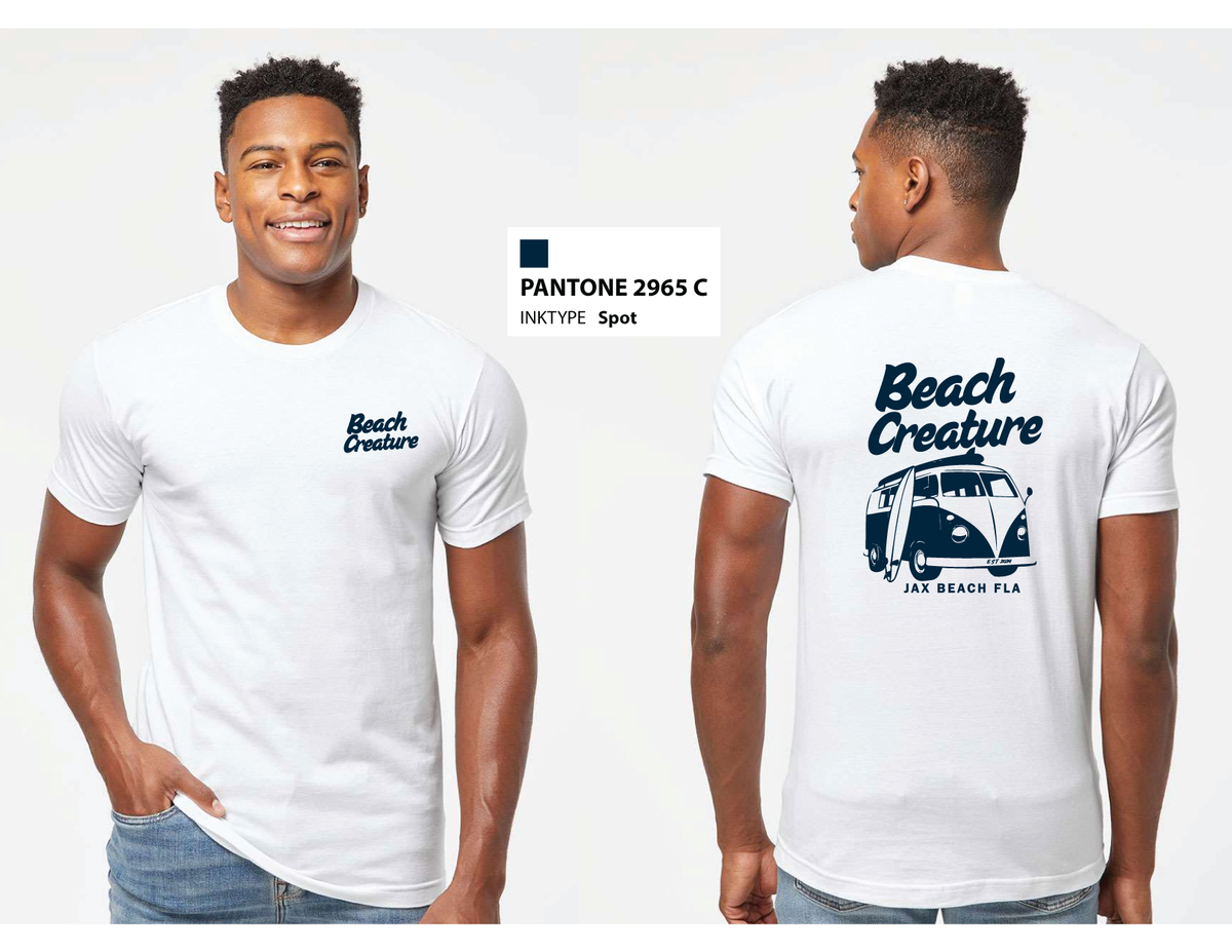 JAX BEACH CRUISER TEE