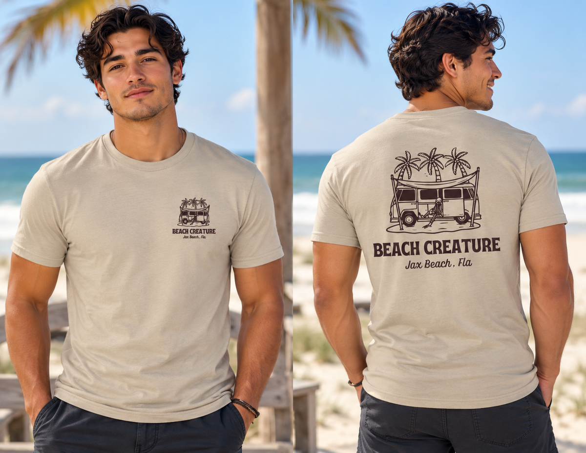 Surfer Van Tee! Now available!